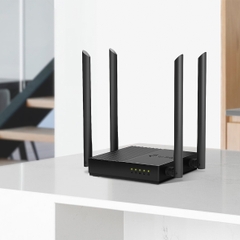 Bộ Phát Router Wi-Fi TP-Link Archer C64 Băng Tần Kép Chuẩn AC1200 Router WiFi Gigabit MU-MIMO