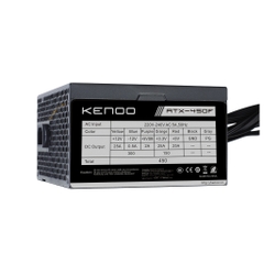 Nguồn Máy Tính Kenoo ATX-450F | Công Suất Thực 200W | Cáp Dẹt | Fan 120mm