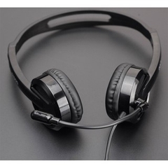 Tai Nghe Có Dây Chụp Tai Rapoo H100 (Black) - Thiết Kế Tối Ưu Cho Cảm Giác Êm Tai