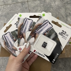 Thẻ 32GB Kingston Class10 Tốc Độ 80mb/s