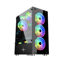 Vỏ Case XIGMATEK HERO - ATX, 2 Mặt Kính Cường Lực