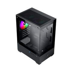 Vỏ case Xigmatek View – Tùy chọn không fan, 3 fan hoặc 4 fan