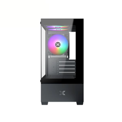 Vỏ case Xigmatek View – Tùy chọn không fan, 3 fan hoặc 4 fan
