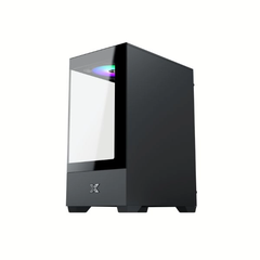 Vỏ case Xigmatek View – Tùy chọn không fan, 3 fan hoặc 4 fan