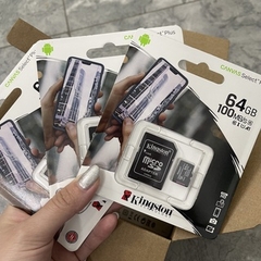 Thẻ Nhớ Kingston 64GB Micro SD Class 10