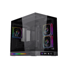 Vỏ case Xigmatek Cloud M DGT M-ATX – LCD, VGA 400mm