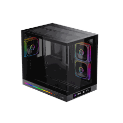 Vỏ case Xigmatek Cloud M DGT M-ATX – LCD, VGA 400mm
