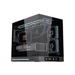 Vỏ case Xigmatek Cloud M DGT M-ATX – LCD, VGA 400mm