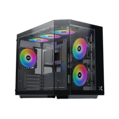 Vỏ case Xigmatek Cubi M M-ATX – Kính cường lực