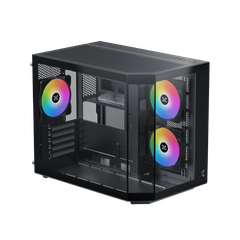Vỏ case Xigmatek Cubi M M-ATX – Kính cường lực