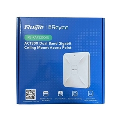 Bộ Phát Wi-fi Ruijie RG-RAP2200(E) - Ốp Trần Hoặc Gắn Tường 1000Mbps