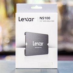 Ổ Cứng SSD Lexar NS100 128GB - 240GB Sata3 2.5 Inch
