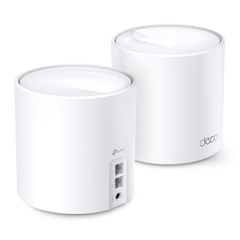 Bộ Phát WiFi Mesh TP-Link Deco X20 (1-pack, 2-pack, 3-pack) Chuẩn WiFi 6 AX 1800Mbps