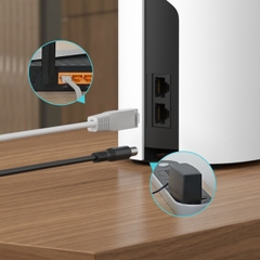 Wi-Fi Mesh cho toàn ngôi nhà AC1200 TP-Link Deco E4