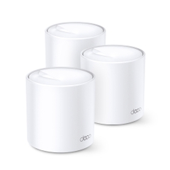Bộ Phát WiFi Mesh TP-Link Deco X60 (1-pack, 2-pack, 3-pack) WiFi 6 AX5400