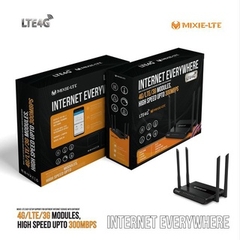 Bộ Phát Wifi Mixie-LTE 4G 4 Cổng LAN Và 4 Atena Wifi