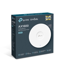 Wi-Fi 6 Acess Point Gắn Trần Băng Tần Kép AX1800 TP-Link EAP610