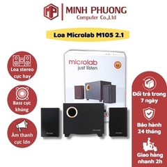 Loa Máy Tính Microlab X2 2.1 - M106BT - M105