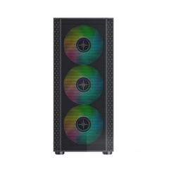 Vỏ Case Máy Tính Kenoo Esport EM700 – E-ATX | Kính Cường Lực | 3 Fan RGB Rainbow