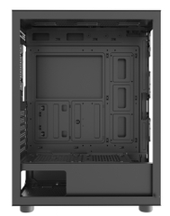 Vỏ Case Máy Tính Kenoo Esport EM700 – E-ATX | Kính Cường Lực | 3 Fan RGB Rainbow
