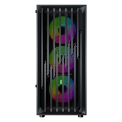 Vỏ Case Máy Tính Kenoo Esport EM730 – E-ATX / ATX, Kính Cường Lực, 3 Fan Rainbow Có Sẵn