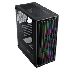 Vỏ Case Máy Tính Kenoo Esport EM730 – E-ATX / ATX, Kính Cường Lực, 3 Fan Rainbow Có Sẵn