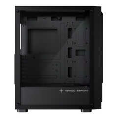 Vỏ Case Máy Tính Kenoo Esport EM730 – E-ATX / ATX, Kính Cường Lực, 3 Fan Rainbow Có Sẵn