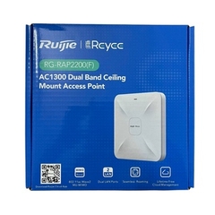Bộ Phát Wi-fi Ruijie RG-RAP2200(F) Ốp Trần Hoặc Gắn Tường 1000Mbps