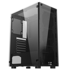 Vỏ Case XIGMATEK HERO - ATX, 2 Mặt Kính Cường Lực