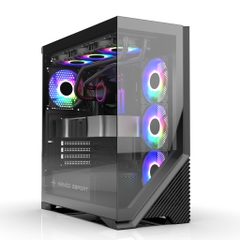 Vỏ Case Máy Tính Kenoo Esport FK800 – ATX, Kính Cường Lực, Hỗ Trợ AIO 360mm