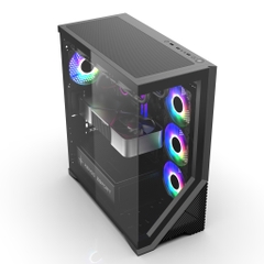 Vỏ Case Máy Tính Kenoo Esport FK800 – ATX, Kính Cường Lực, Hỗ Trợ AIO 360mm