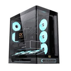 Vỏ case Xigmatek Heaven E-ATX – Kính cong, hỗ trợ main Back-Connect