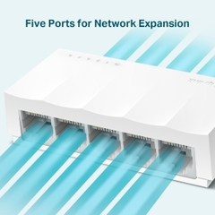 Bộ Chia Tín Hiệu Switch TP-Link LiteWave LS1005 / LS1008 5/8 Cổng 10/100Mbps - Mở Rộng Mạng Dễ Dàng