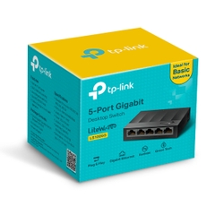 Bộ Chia Tín Hiệu Switch TP-Link LiteWave LS1005G / LS1008G 5/8 Cổng Gigabit (1000Mbps) - Plug & Play