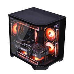 Vỏ Case Máy Tính Kenoo Esport MCK300 | M-ATX | Mini ITX | Kính Cường Lực Không Ốc | Nhỏ Gọn – Cao Cấp