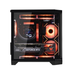 Vỏ Case Máy Tính Kenoo Esport MCK300 | M-ATX | Mini ITX | Kính Cường Lực Không Ốc | Nhỏ Gọn – Cao Cấp