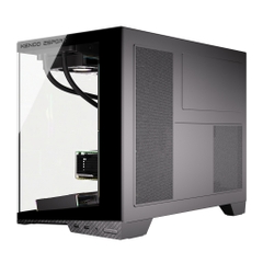 Vỏ Máy Tính Kenoo Esport MCK600 Màu Đen – Case Gaming M-ATX, Hỗ Trợ VGA 410mm, Tản Nhiệt Nước 360mm