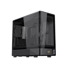Vỏ case Xigmatek Moon ML DGT M-ATX – Màn hình LCD