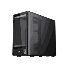 Vỏ case Xigmatek Moon ML DGT M-ATX – Màn hình LCD