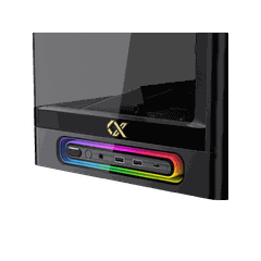 Vỏ case Xigmatek Heaven E-ATX – Kính cong, hỗ trợ main Back-Connect