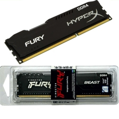 Ram Máy Tí Kingston FURY Beast 8-16GB DDR4 3200Mhz