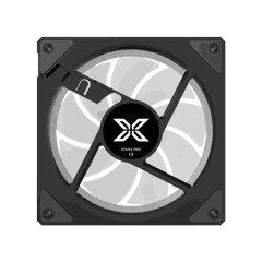 Bộ fan hub Xigmatek kèm điều khiển – Tùy chọn 1 hoặc 3 fan