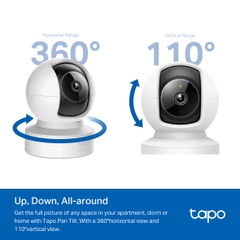 Camera WiFi TP-Link Tapo C212 C222 Phân Giải Full HD 1080P 3MP / 4MP / 2K QHD Giám Sát An Ninh