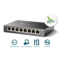Bộ Chia Mạng Switch Gigabit Thông Minh TP-Link TL-SG108E Hàng Chính Hãng