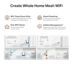 Router WiFi TP-Link TL-WR846N Chuẩn N 300Mbps | 4 Anten, EasyMesh, WPA3, Giá Tốt