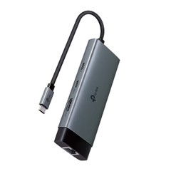 Hub USB Type-C 6 Cổng TP-Link UH6120C Bao Gồm HDMI - RJ45 - USB-C - USB-A