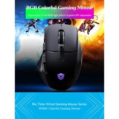 Chuột Gaming LAPOP WM65 Có Dây Full LED