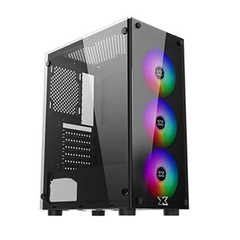 Vỏ Case XIGMATEK HERO - ATX, 2 Mặt Kính Cường Lực