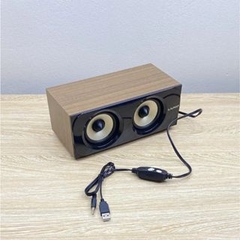 Loa Vi Tính LAPOP A58 2.0 Wood