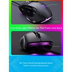 Chuột Gaming LAPOP WM65 Có Dây Full LED